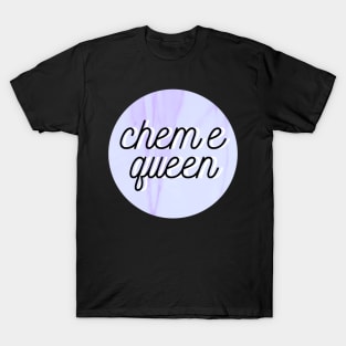 chem e queen purple T-Shirt